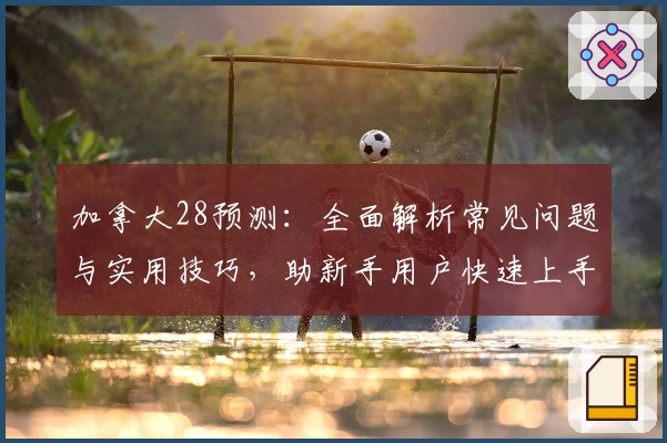 加拿大28预测：全面解析常见问题与实用技巧，助新手用户快速上手